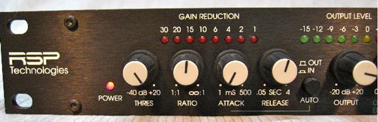 Picture of RSP Reanimator stereo compressor