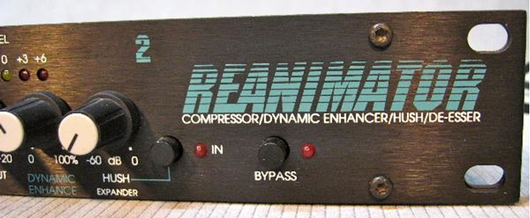 Picture of RSP Reanimator stereo compressor