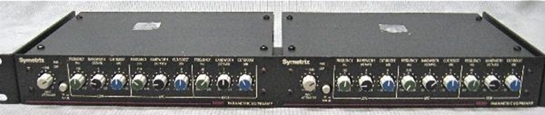 Picture of Symetrix SX201 (Pair) Parametric EQ