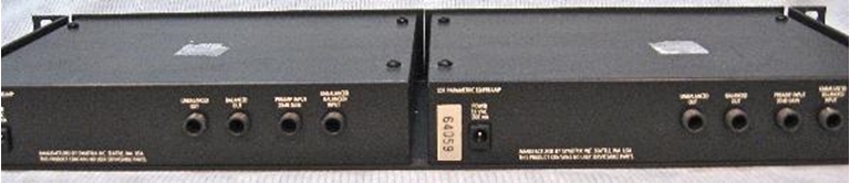 Picture of Symetrix SX201 (Pair) Parametric EQ