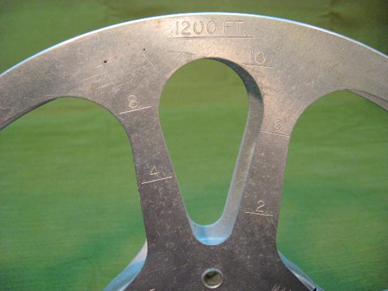 Picture of 16 MM film Reels 1200' Aluminum