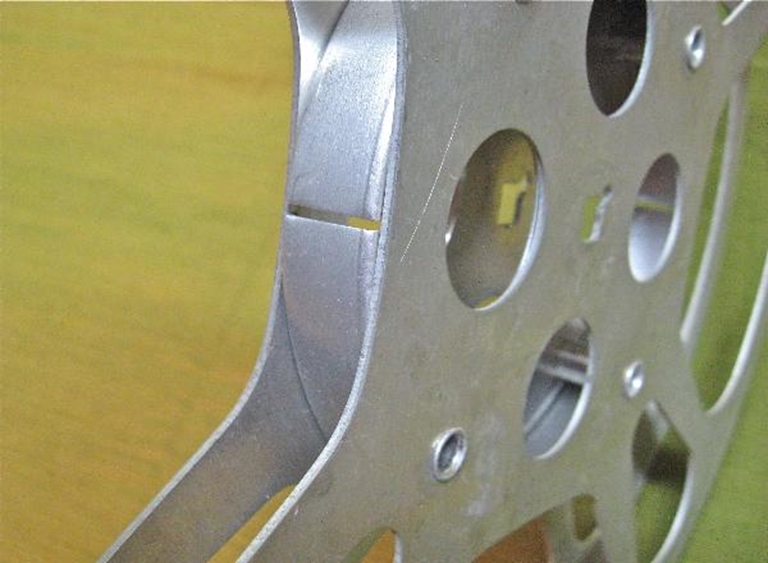 Picture of 16 MM film Reels 1200' Aluminum