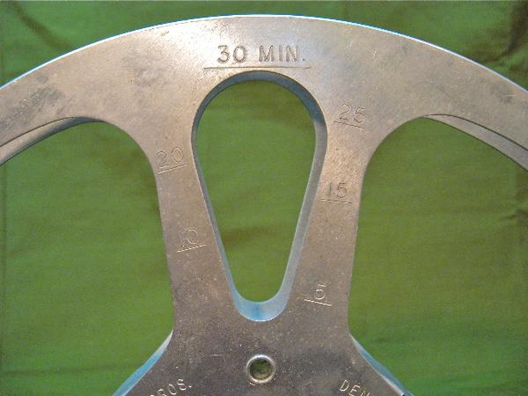 Picture of 16 MM film Reels 1200' Aluminum