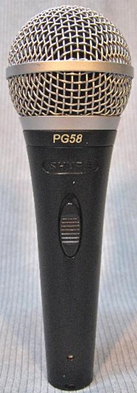 Picture of Shure PG58 Dynamic Cardioid 