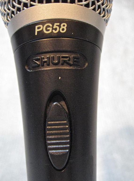 Picture of Shure PG58 Dynamic Cardioid 