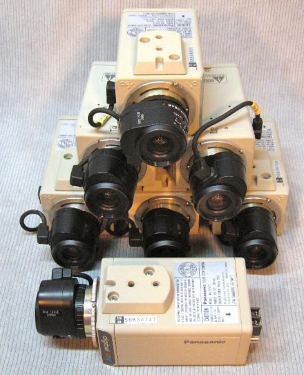 Picture of Panasonic WV-CP412 Cameras (For Parts or Repair)