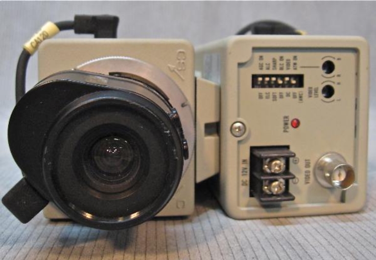 Picture of Panasonic WV-CP412 Cameras (For Parts or Repair)