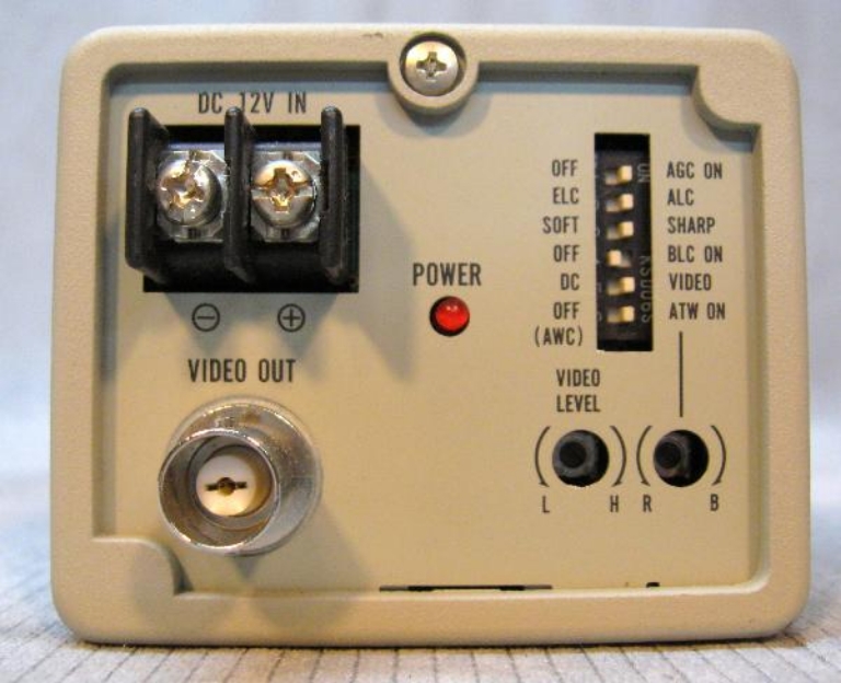 Picture of Panasonic WV-CP412 Cameras (For Parts or Repair)