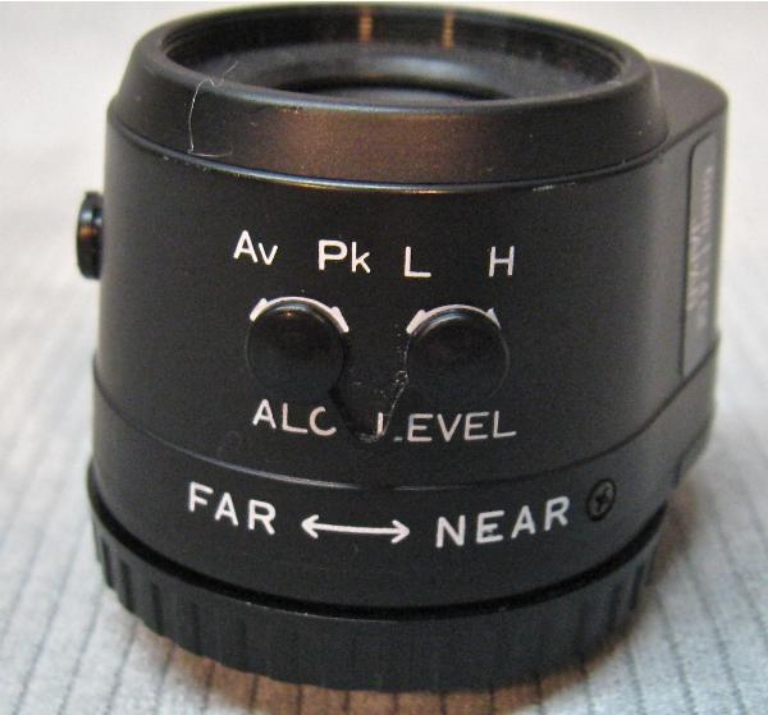 Picture of Panasonic WV-CP412 Cameras (For Parts or Repair)