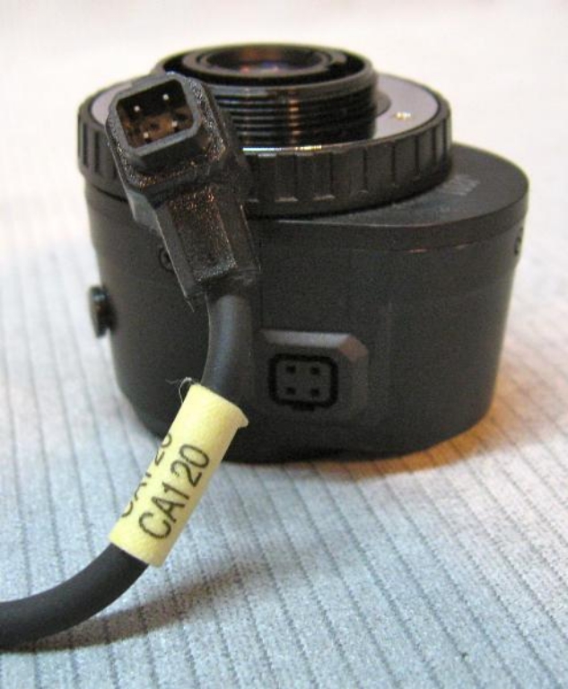 Picture of Panasonic WV-CP412 Cameras (For Parts or Repair)