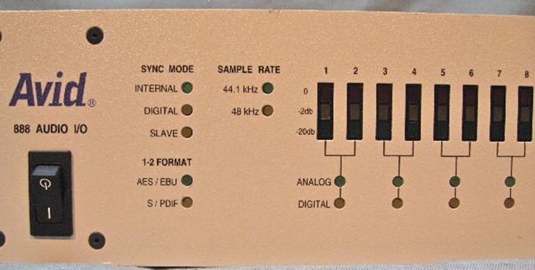 Picture of Avid Digidesign 888 Audio I/O, Model MH068-AV