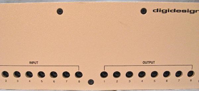 Picture of Avid Digidesign 888 Audio I/O, Model MH068-AV