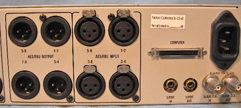 Picture of Avid Digidesign 888 Audio I/O, Model MH068-AV