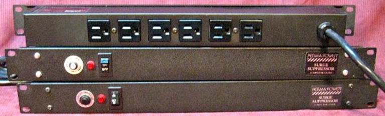 Picture of Perma Power Rackmount Voltage Suppressor 