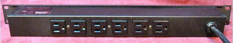 Picture of Perma Power Rackmount Voltage Suppressor 