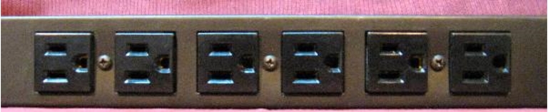 Picture of Perma Power Rackmount Voltage Suppressor 