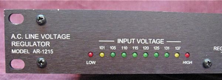 Picture of Furman AR-1215 AC Line Voltage Regulator