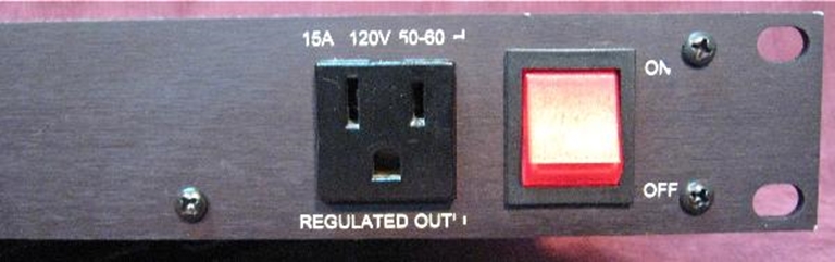Picture of Furman AR-1215 AC Line Voltage Regulator