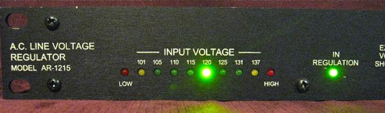 Picture of Furman AR-1215 AC Line Voltage Regulator