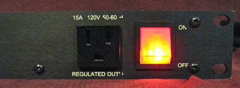 Picture of Furman AR-1215 AC Line Voltage Regulator