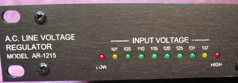 Picture of Furman AR-1215 AC Line Voltage Regulator