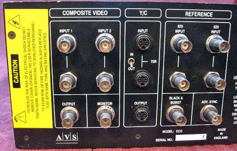 Picture of AVS EOS Standards Converter