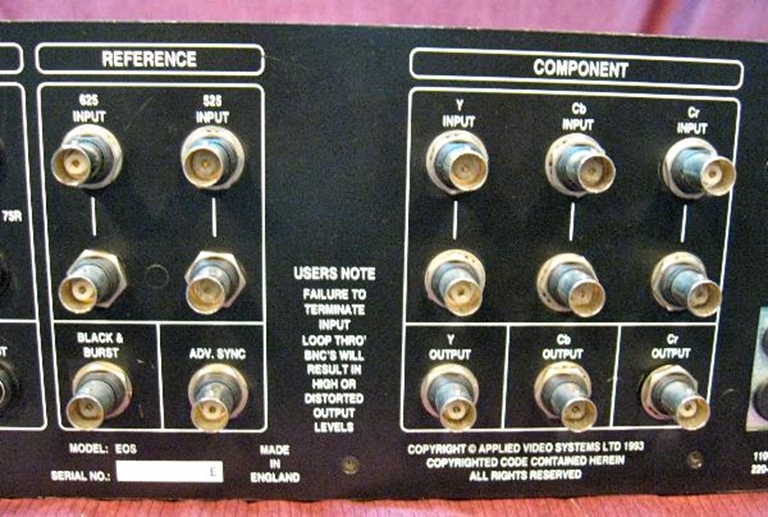 Picture of AVS EOS Standards Converter