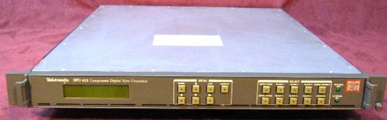 Picture of Tektronix SPG422 Component Digital Sync Generator