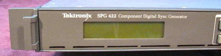 Picture of Tektronix SPG422 Component Digital Sync Generator