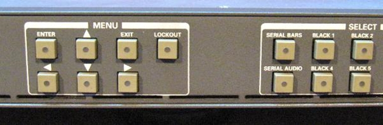 Picture of Tektronix SPG422 Component Digital Sync Generator