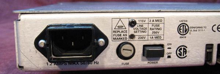 Picture of Tektronix SPG422 Component Digital Sync Generator