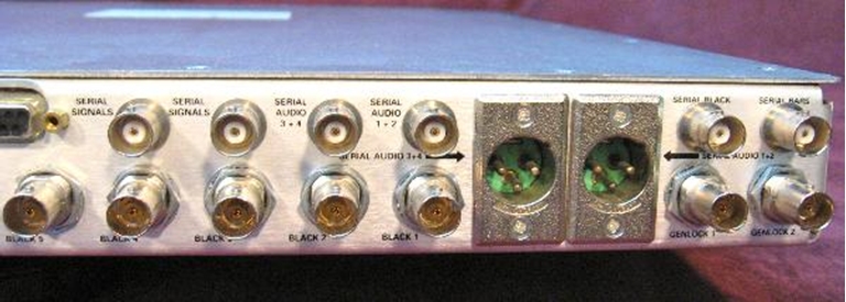 Picture of Tektronix SPG422 Component Digital Sync Generator