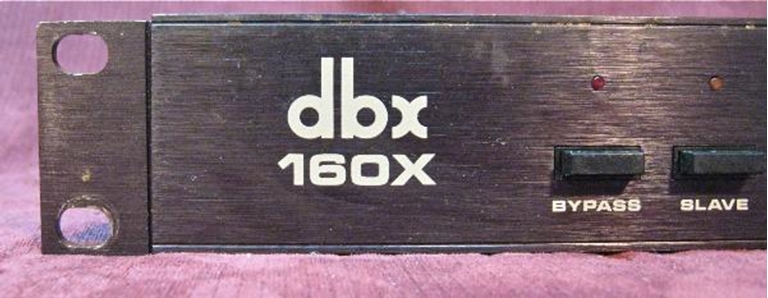 Picture of DBX 160x Limiter, sn: U1602486