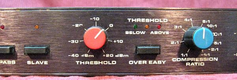 Picture of DBX 160x Limiter, sn: U1602486