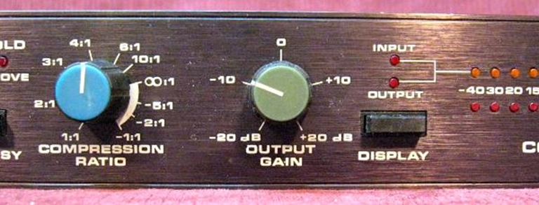 Picture of DBX 160x Limiter, sn: U1602486