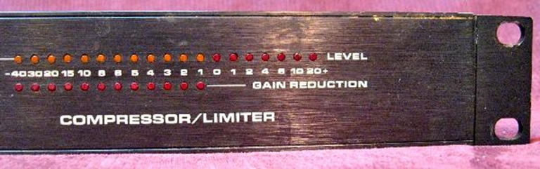 Picture of DBX 160x Limiter, sn: U1602486