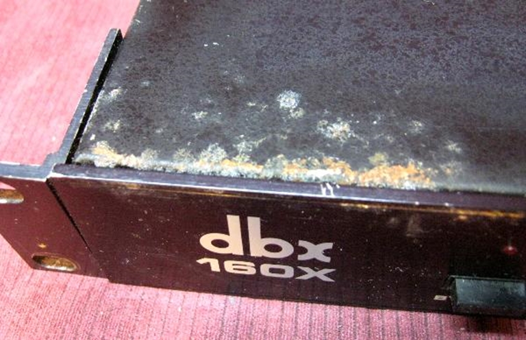 Picture of DBX 160x Limiter, sn: U1602486