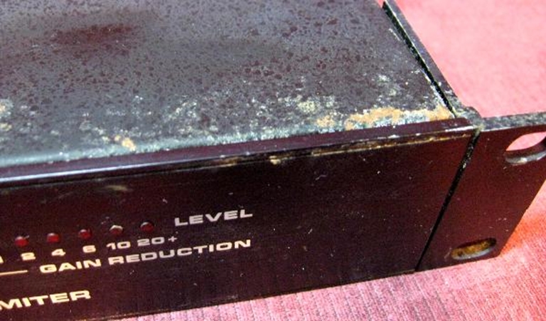 Picture of DBX 160x Limiter, sn: U1602486