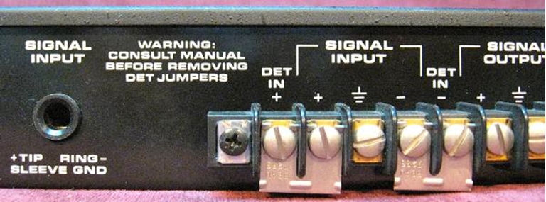 Picture of DBX 160x Limiter, sn: U1602486
