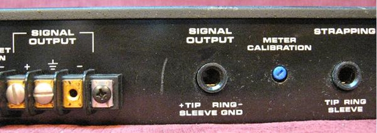 Picture of DBX 160x Limiter, sn: U1602486