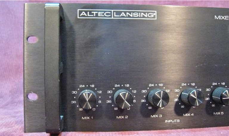 Picture of Altec Lansing 1699A 6 channel Mixer