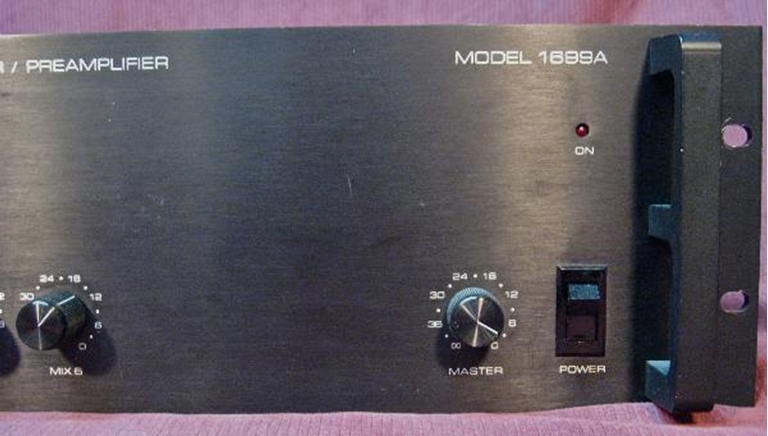 Picture of Altec Lansing 1699A 6 channel Mixer