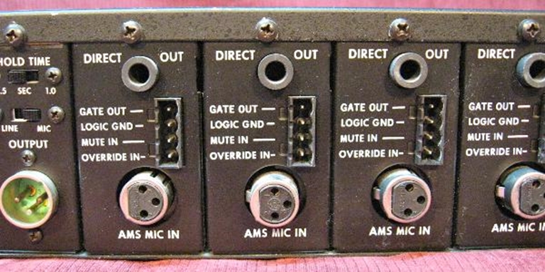 Picture of Shure AMS8000 rackmount automatic mic mixer