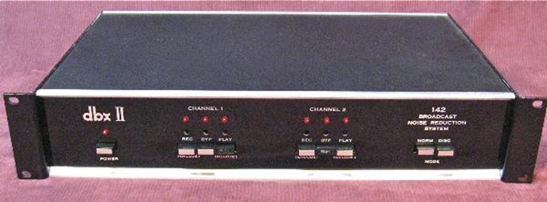 Picture of DBX II Model 142