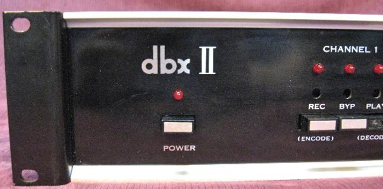 Picture of DBX II Model 142
