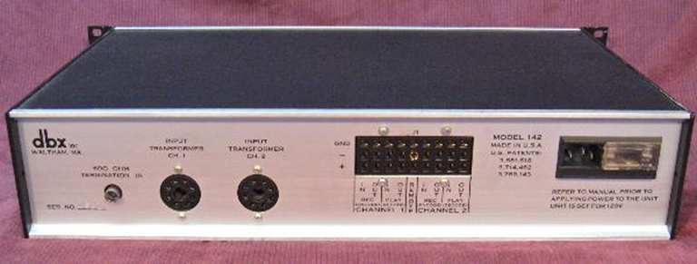 Picture of DBX II Model 142