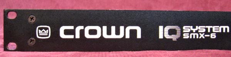 Picture of Crown SMX6 IQ system