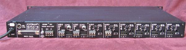 Picture of Crown SMX6 IQ system