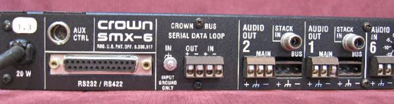 Picture of Crown SMX6 IQ system