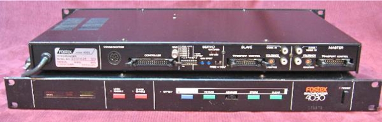 Picture of Fostex 4030 Synchronizer